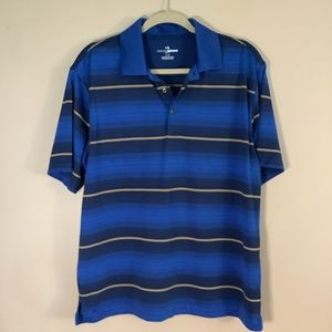 Grand slam golf polo shirt collar‎ short sleeves sz L